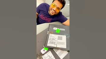 Arvind Arora Golden play button #Arvind #arvindarora #apna#reels #shorts#YouTubeshorts#arvind_arora