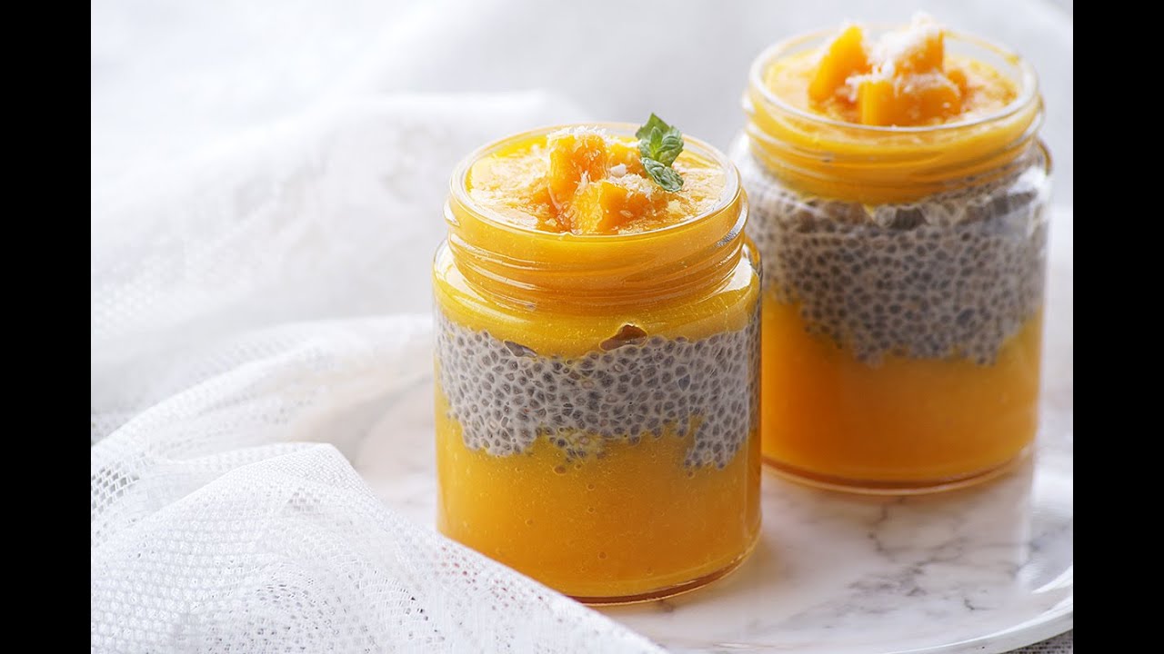 EASY Mango Chia Pudding Recipe - Ministry of Curry