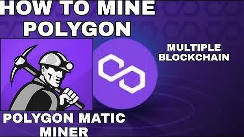 Polygon MATIC MINER multiple mining PLATFORM easy investment big REWARD REVIEW passive income