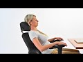 Nastavení zdravotní židle Therapia Energy+ (vel. 2XL, zesílená mechanika Hard)