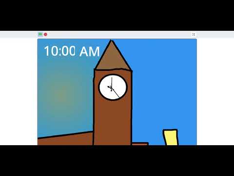 The Suitcaseville Clock Tower Chimes 10 o'clock