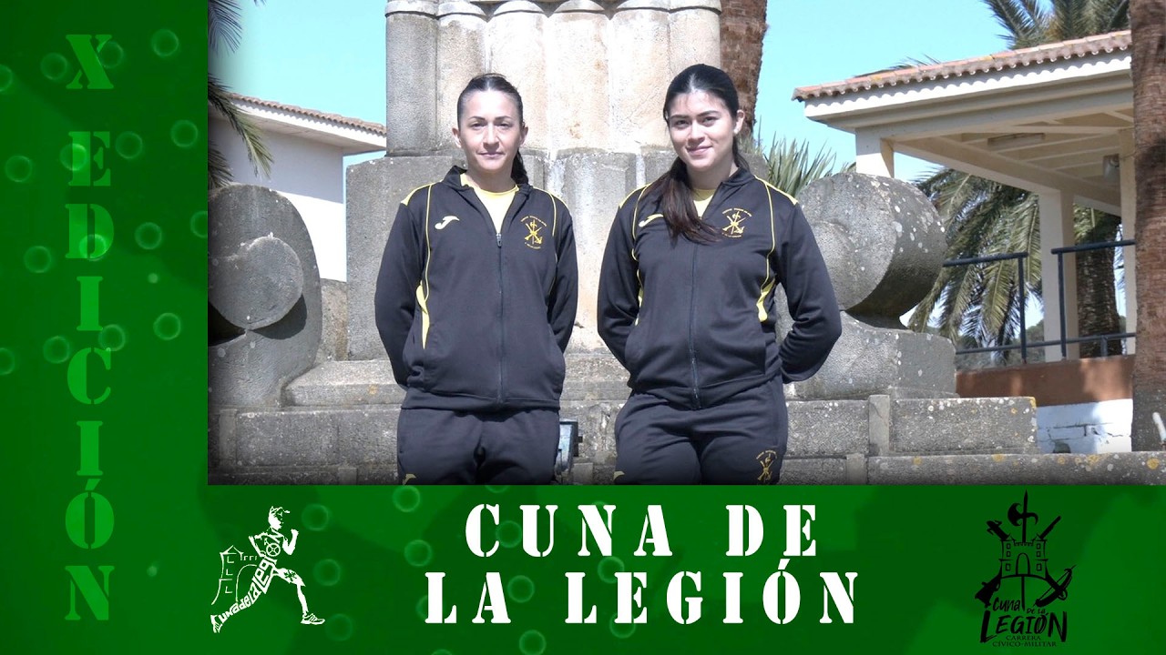 Virginia de Pradas y Nayely Flores, el binomio legionario de guerra para la Cuna