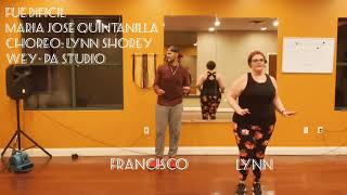 Fue Difícil | María José Quintanilla | Zumba Mexican Cumbia Choreo