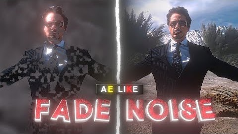 AE Like Fade Noise + Shake Effect in Alight Motion (+PRESET) 