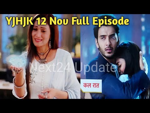 Ye Jadu hai Jinn Ka today Full Episode 12 Nov 2020 Upcoming Twist yjhjk
