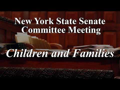 Senate Standing Committee on Children and Families - 05/19/2026