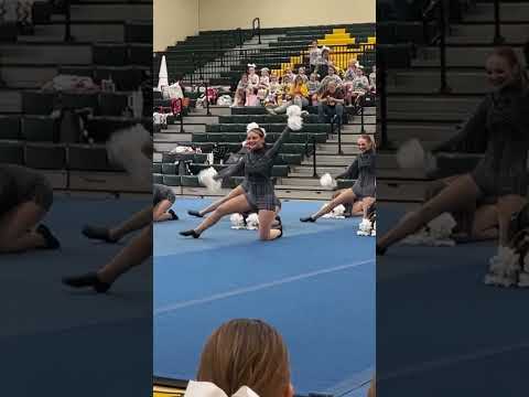 Dance/Cheer competition. Tri Village High School