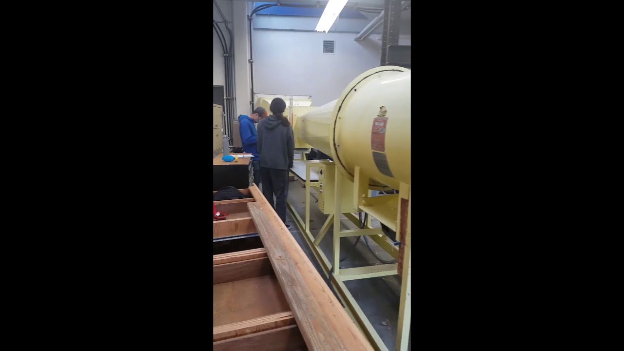 Drag Coefficient Experiment