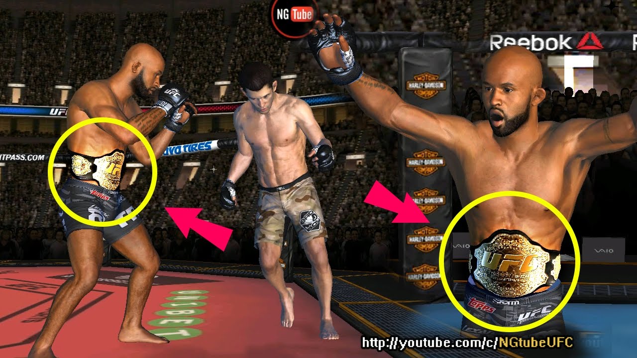 demetrious johnson belts