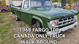 Rediscovering the 1968 Fargo: 225 Slant 6 Powerhouse | Rusted & Restored Auto Sales