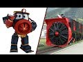 Robot Trains in Real Life! All Characters