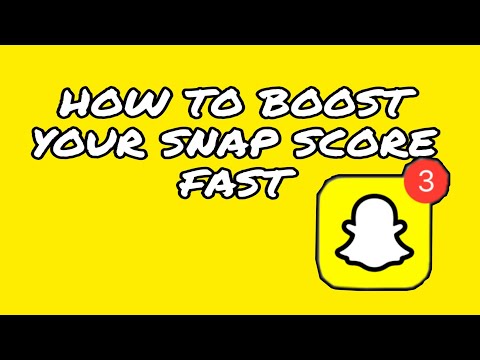 Como impulsionar seus SNAPSCORE FAST / COMO MULTISNAP