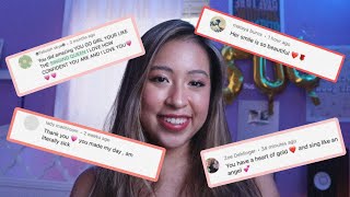 I Wrote A Song Using Only POSITIVE Comments! (500K SUBSCRIBER SPECIAL)