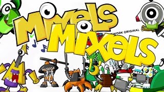 MIXELS | All Series 1-9 Introductions