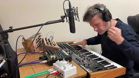 [AudioDrift] IDM | Elektron Digitone, Moog DFAM, Subharmonicon, Prophet rev2, Empress Echosystem