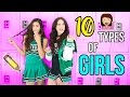 10 Types of Girls at School!