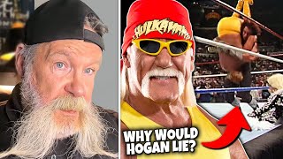 Dutch Mantell on Hulk Hogan LYING To The Undertaker (For No Reason!)