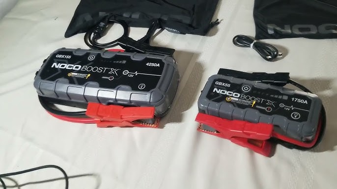 Charging Devices with NOCO GBX75  Best Way to Charge NOCO BoostX 