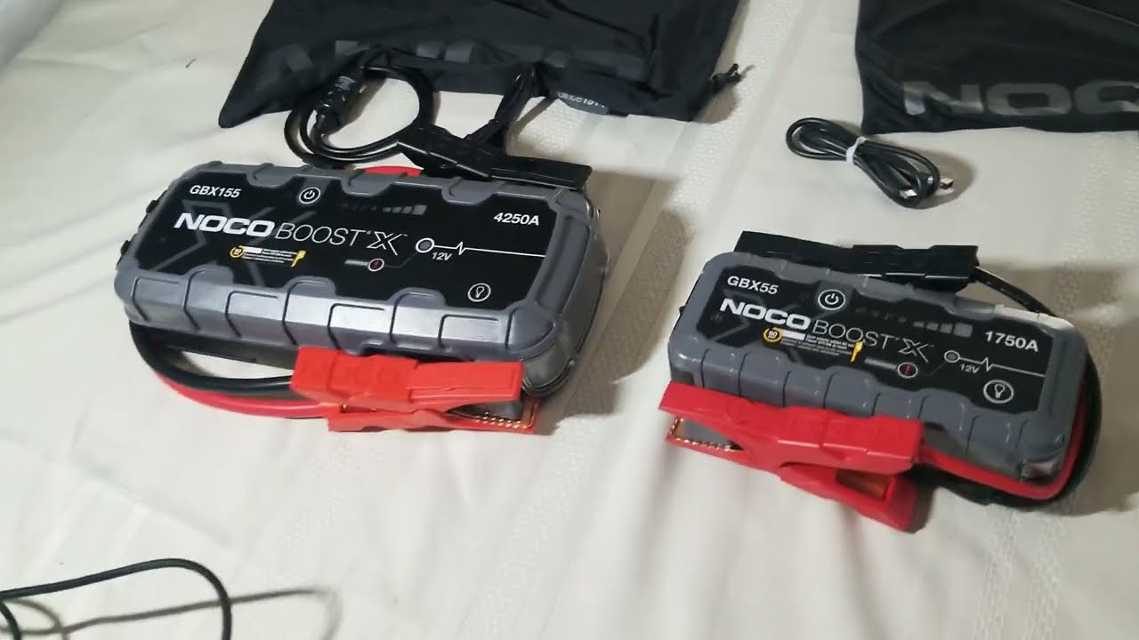 Noco Gbx45 Vs Gbx55 Vs Gbx75 Comparison: Ultimate Power Showdown
