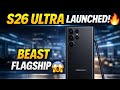 Samsung Galaxy S26 Ultra 5G 🔥 Full Specs Camera Battery &amp; Price || Ultimate Flagship || S26 Ultra ||