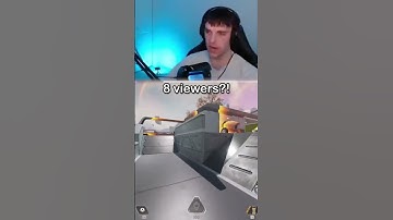 Had to show off for the viewers 🥱 #funny #gaming #viral #apexlegends #apex