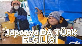 JAPONYA DA BİR TÜRK ELÇİSİ BAHARAT KIZLAR ÜLKEYE DAVET ETTİM