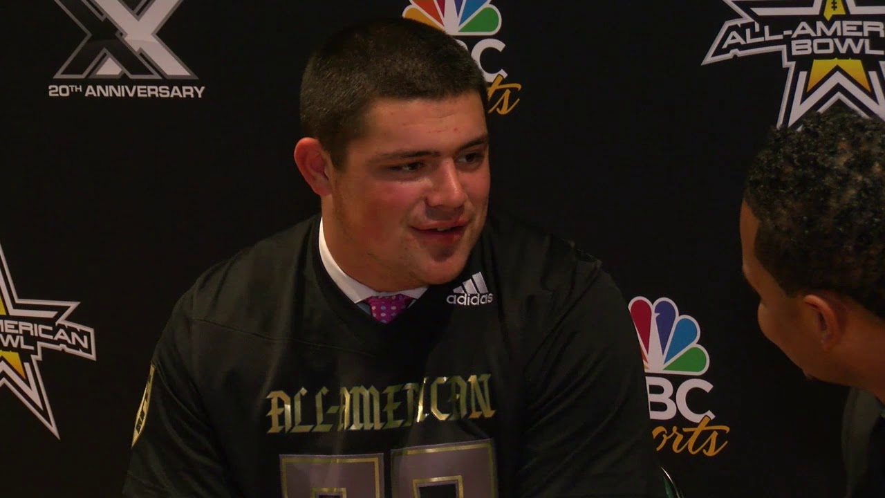Bresee On High School All American Bowl YouTube Bresee on high school all american bowl youtube