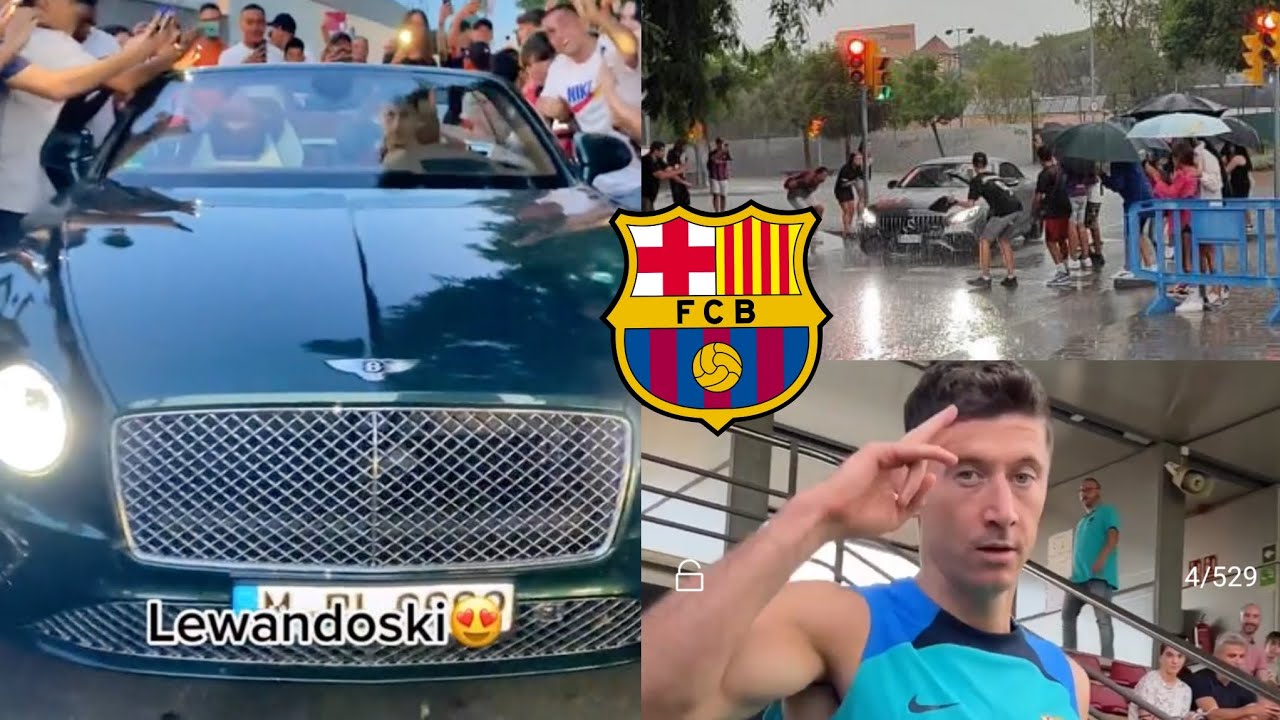 Lewandowski robbed 70,000 euro watch‼️Player arrives at training ahead of Sociedad game🔥🔥