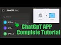 Zero to Hero: Mastering the ChatGPT Desktop App for macOS