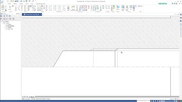 Drawing thread in sectional view - basic overview