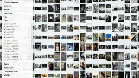 PhotoGR service for Microsoft Pivot