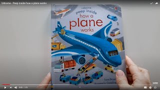 Usborne - Peep inside how a plane works