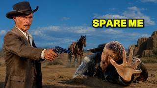 Never bully anyone in front of Lee Van Cleef | Day Of Anger (1967)