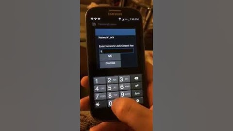 Unlock code not working on Samsung galaxy s3