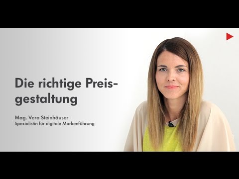 New Update 17 Die richtige Preisgestaltung