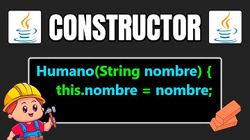 👷 ¿Qué es un constructor en Java? | POO con Java 🖥️ | Curso Maestro de JAVA 🔥Episodio #27