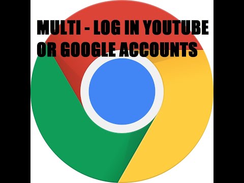 Chrome Multi Login