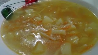 Суп с вермишелью и сыром. ВКУСНО И ОЧЕНЬ ПРОСТО! Суп с вермишелью и сыром. ВКУСНО И ОЧЕНЬ ПРОСТО!