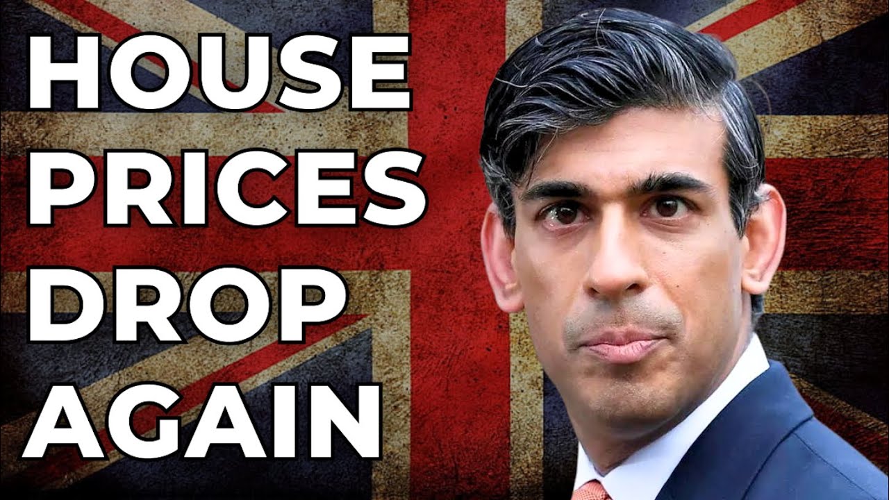 Is the UK Housing Market Going To Crash? 5th Consecutive House Price