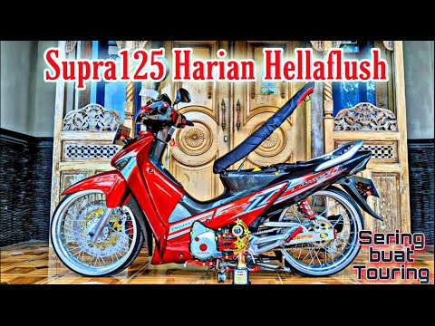 Review #34 | Supra125 Harian Modif Hellaflush & Ceper