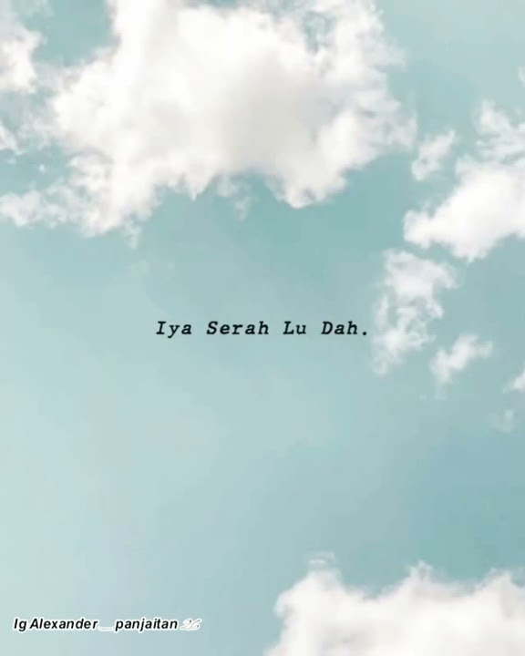 Takkan Pernah Terindah, Takkan Pernah Terabaikan 'Story WA