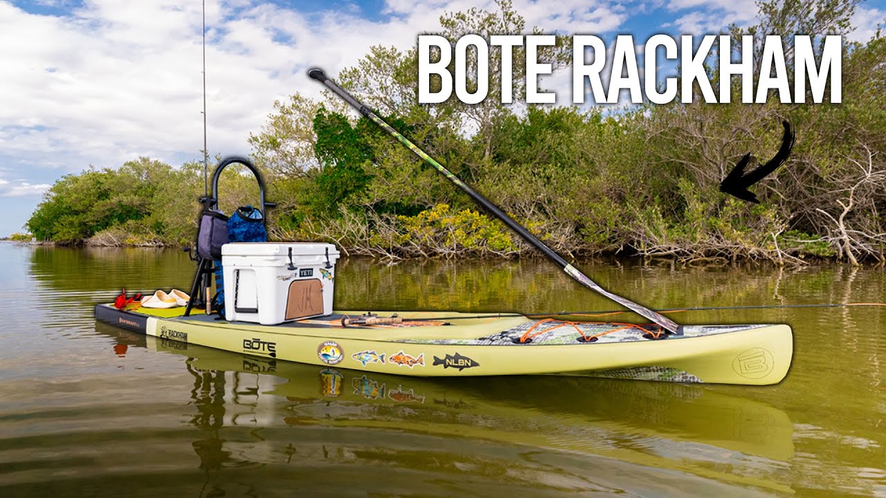 I Bought another EXPENSIVE Fishing Paddleboard (Bote Rackham) 