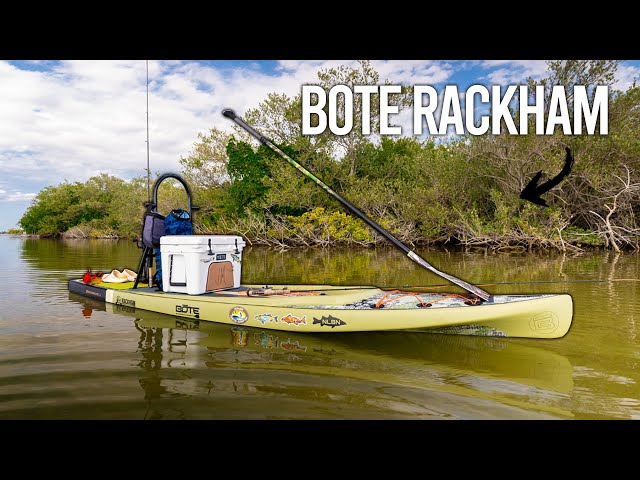 I Bought another EXPENSIVE Fishing Paddleboard (Bote Rackham) 