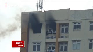 Kebakaran Rumah Susun Kemayoran, Penghuni Mengevakuasi Diri #iNews Malam 20/09