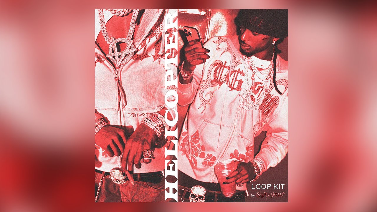 [FREE] Yeat Loop Kit/Sample Pack - "HELICOPTER" (Ken Carson, Playboi Carti, Homixide Gang, F1lthy)