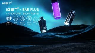 IGET Bar Plus 6000 puffs Australia's first store to support mutual customer verification