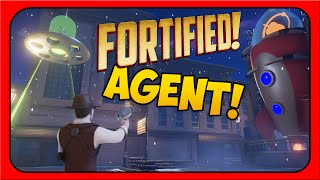Fortified Gameplay ➤ THE AGENT & AERIAL ASSAULT! [Let's Play Fortified]
