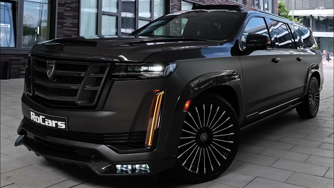 2023 Cadillac Escalade Long Wild Luxury SUV by Larte Design cars 