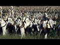 Polognelituanie vs ordre teutonique  bataille cinmatique massive de total war 19k  attila
