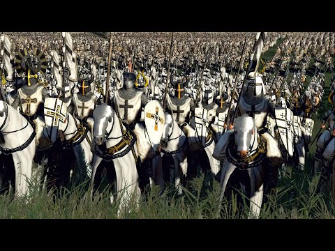 Puola ja Liettua saksalaisia ​​vastaan ​​| Total Warin valtava 19K elokuvataistelu - Attila